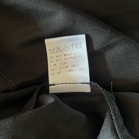 Blue Sky Butterfly - Black Sheer Flower Sleeve Blouse - Picture 5 of 8